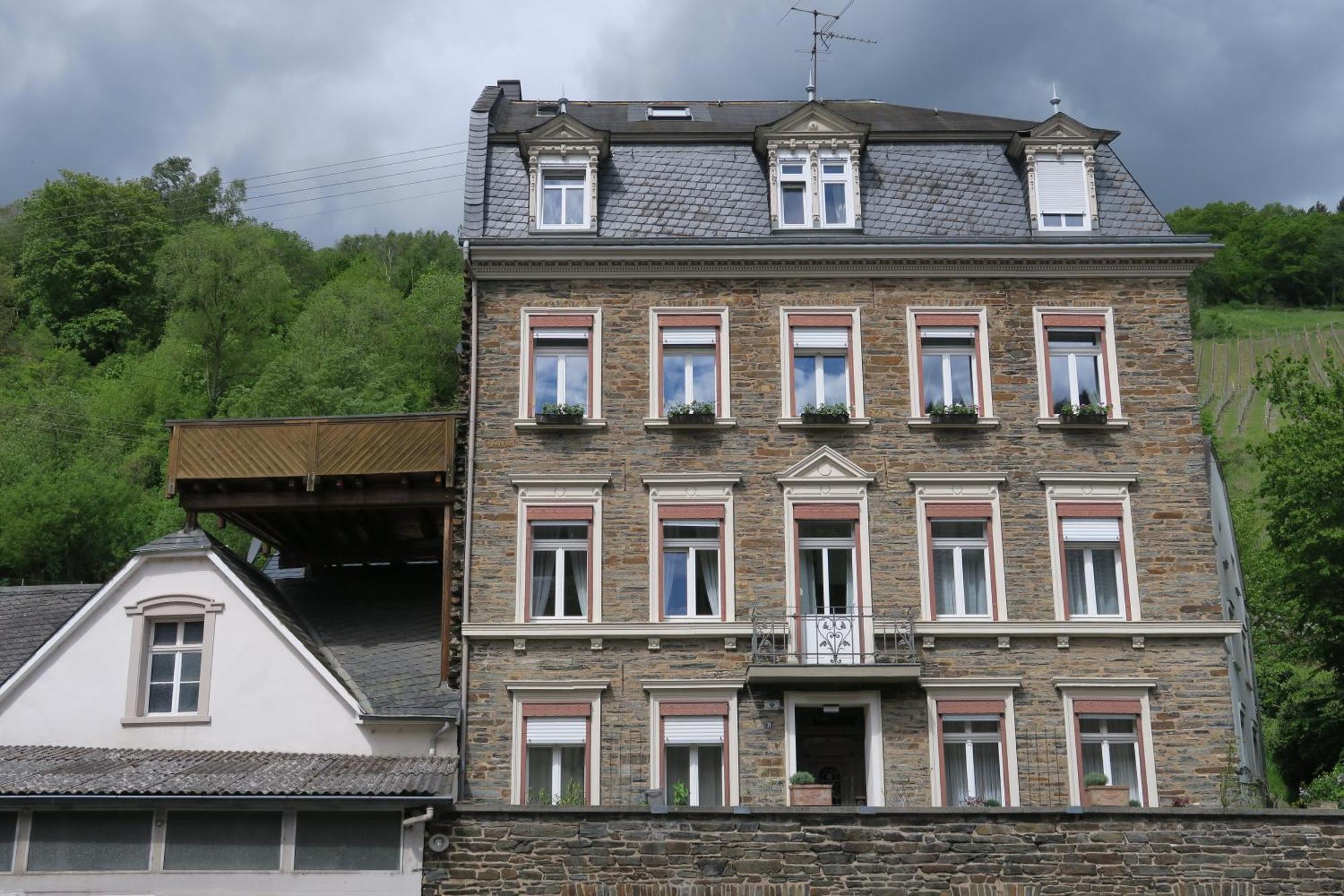 Ferienwohnung Heuser II Traben-Trarbach Esterno foto